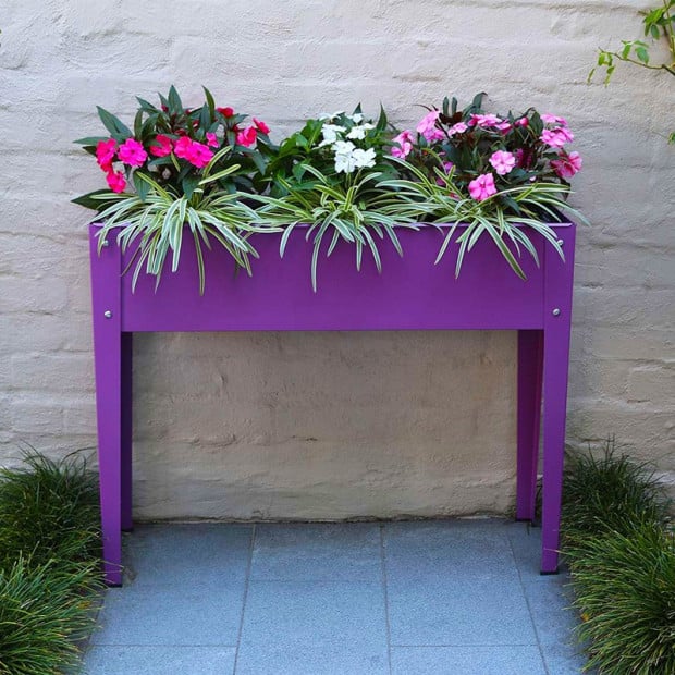 Raised Planter - Vivid Purple