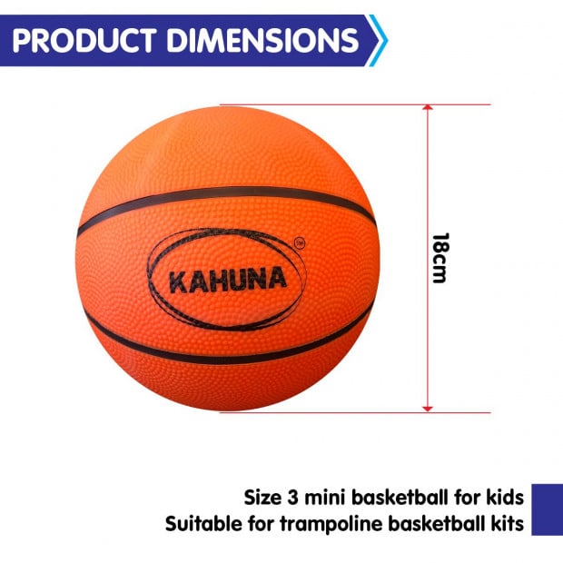 Kahuna Basketball L.E.D Glow Light Up Trampoline Ball Image 5