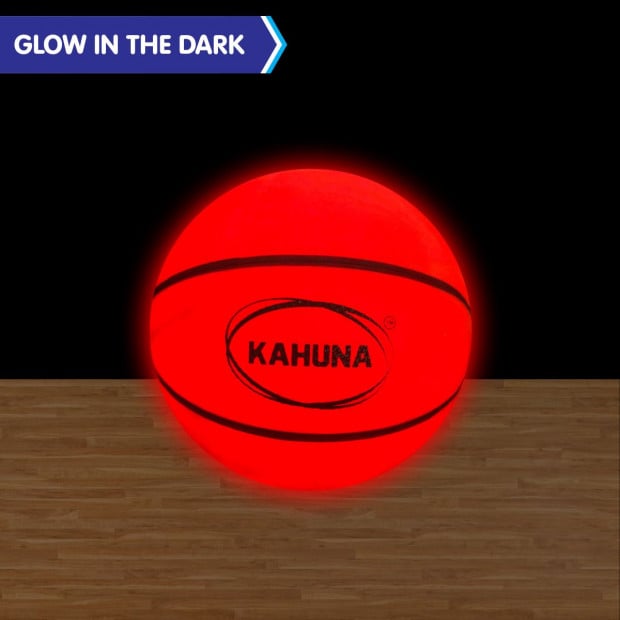Kahuna Basketball L.E.D Glow Light Up Trampoline Ball Image 8