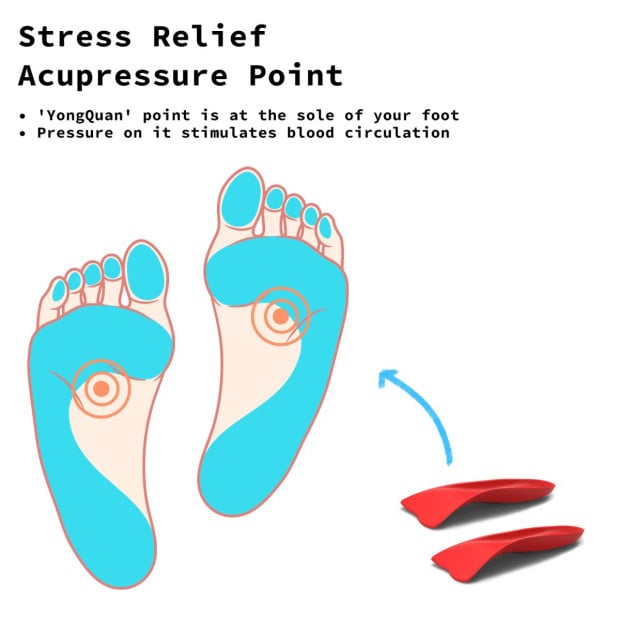 Full Whole Shoe Insoles Arch Support Large Image 6