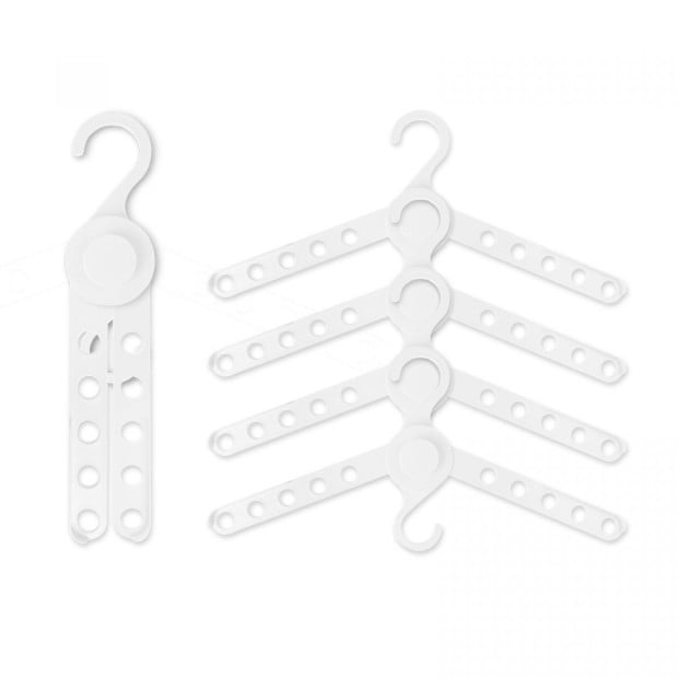50x Wing Plus Hangers - White