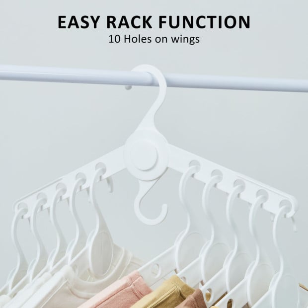 50x Wing Plus Hangers - White Image 4