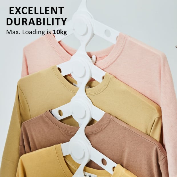50x Wing Plus Hangers - White Image 5