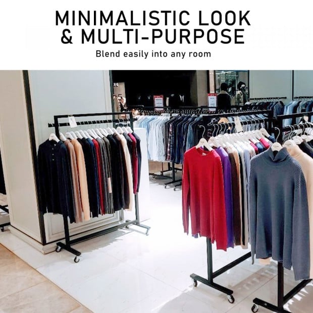 Multi-function Clothes Rack - White Image 5