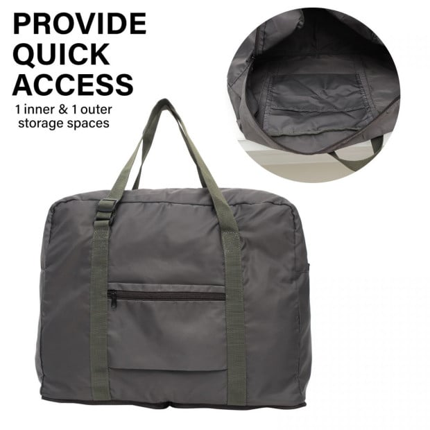 Shopper Bag Ko-boston - Khaki Image 3