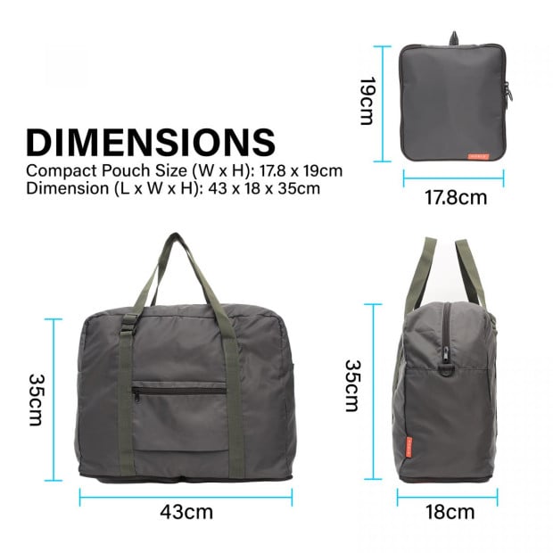 Shopper Bag Ko-boston - Khaki Image 6