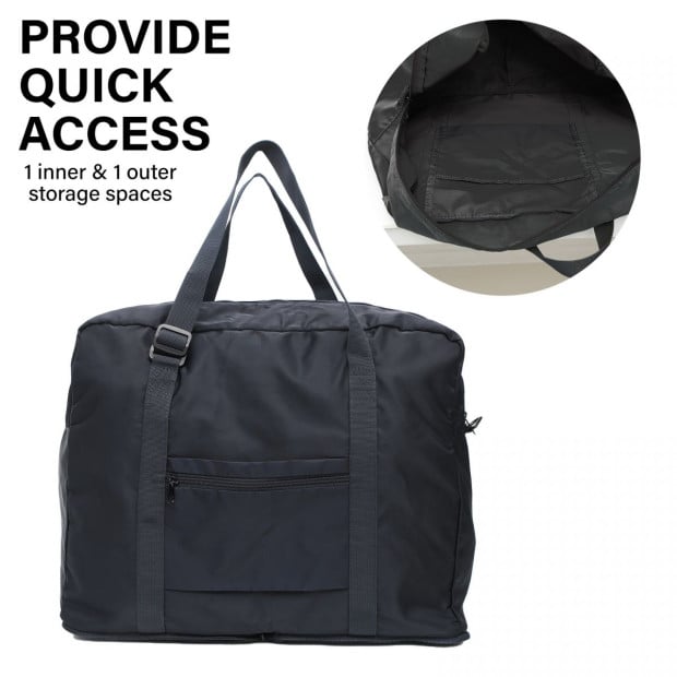 Shopper Bag Ko-boston - Navy Image 3