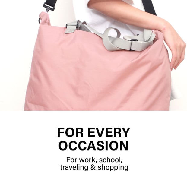 Shopper Shopping Bag Ko-dual - Pink Image 3