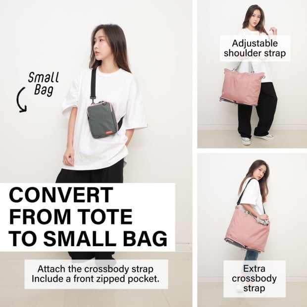 Shopper Shopping Bag Ko-dual - Pink Image 4