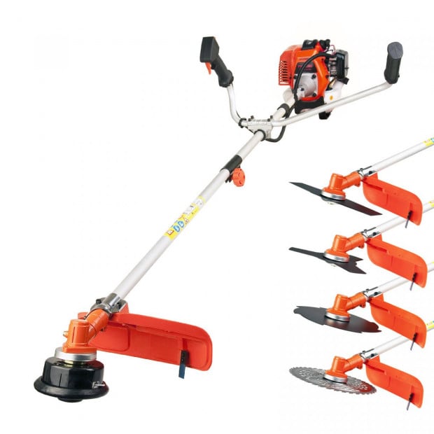 43cc Brush Cutter Whipper Snipper Garden Tool with 4 Blades