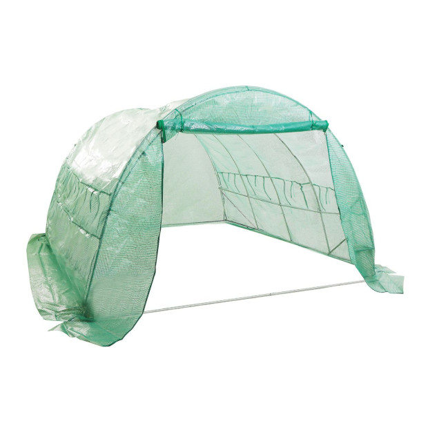 400cm Greenhouse Pe Dome Tunnel - Green