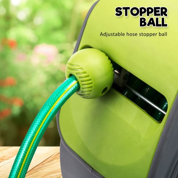 30M Garden Water Hose Reel Image 4