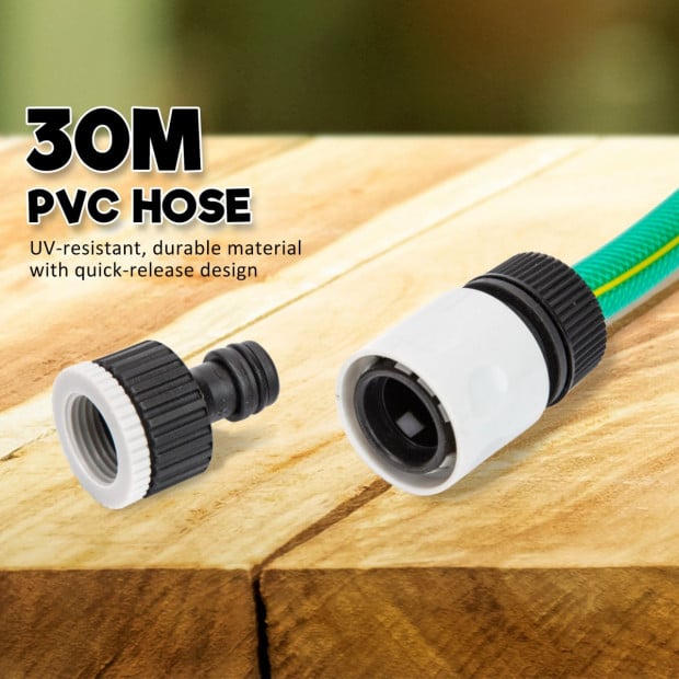 30M Garden Water Hose Reel Image 5