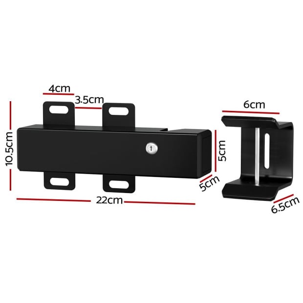 Automatic Electric Gate Lock For DC 24V Swing Opener Image 2