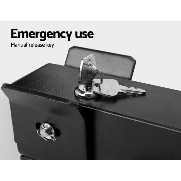 Automatic Electric Gate Lock For DC 24V Swing Opener Image 4
