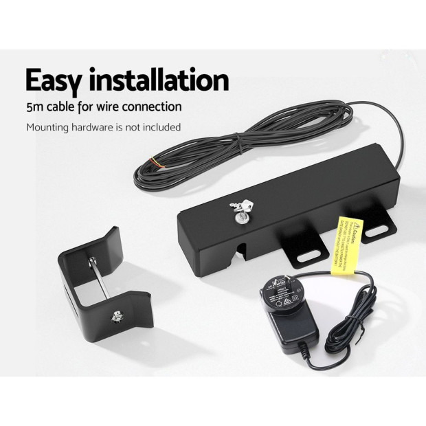Automatic Electric Gate Lock For DC 24V Swing Opener Image 6