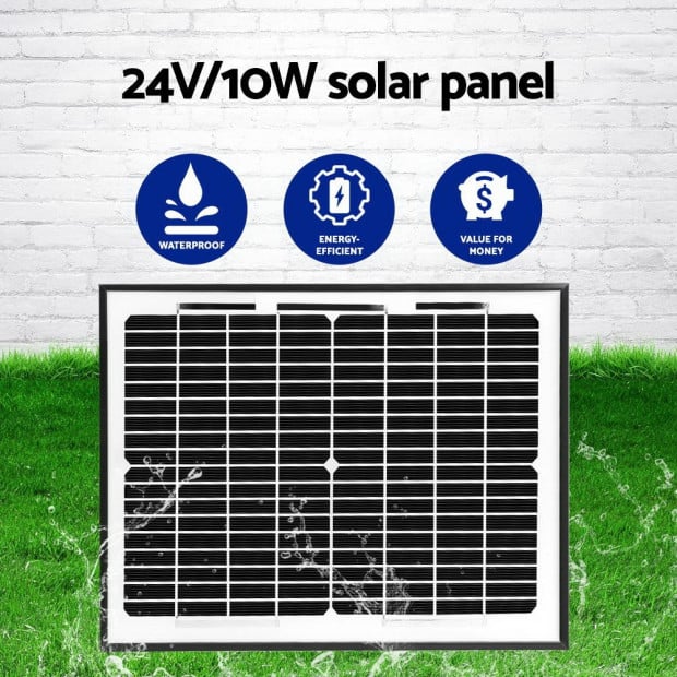 LockMaster 600KG Swing Gate Opener Automatic Electric Solar Remote Image 5