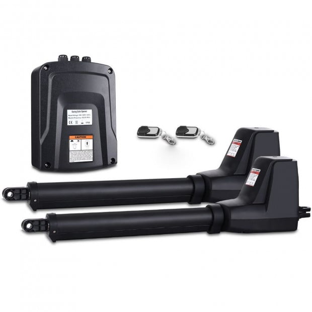 LockMaster Swing Gate Opener Automatic Electric Kit Remote Control