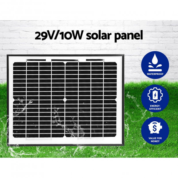 LockMaster Swing Gate Opener Auto Solar Power Remote Control 1000KG Image 5