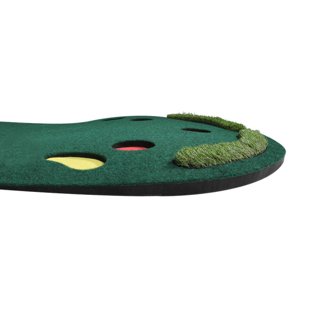 3M Golf Putting Mat Practice Training Portable Slope Balls Putter Image 5