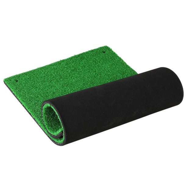 Golf Hitting Mat Portable Driving Range Practice Training Aid 60x30cm Image 3