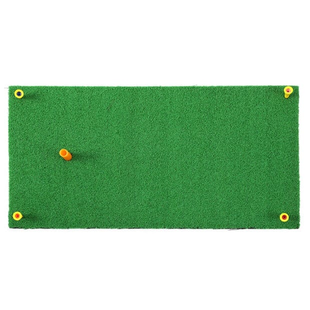 Golf Hitting Mat Portable Driving Range Practice Training Aid 60x30cm Image 4