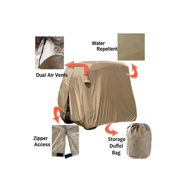 Samson Heavy Duty Golf Cart Cover Image 5