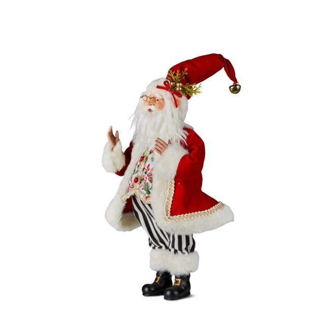 Holly Santa Claus 42cm Image 2