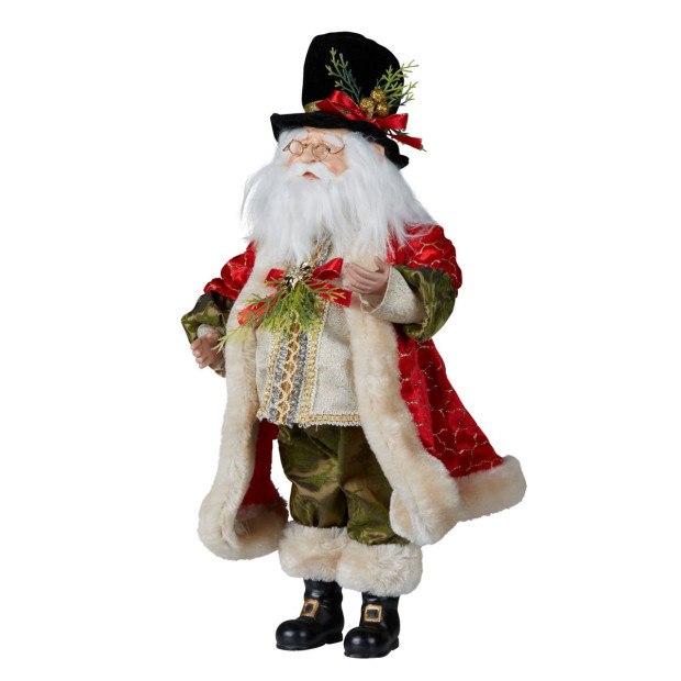 Top Hat Santa Claus 46cm Image 2