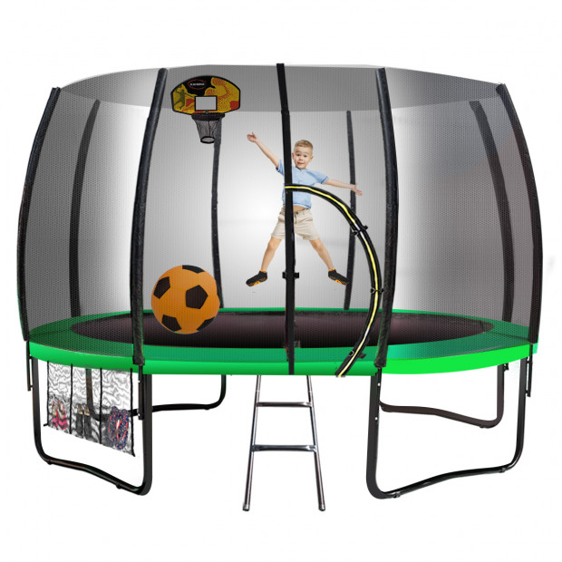 Kahuna Twister 8ft Springless Trampoline Image 13