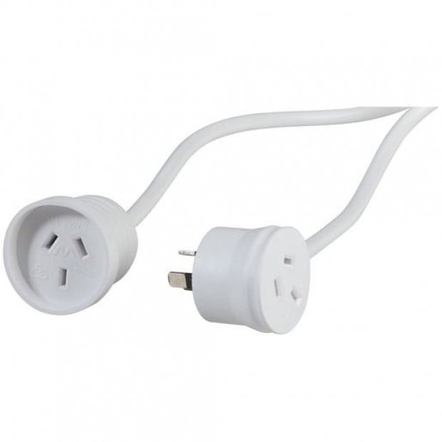 Extension Cord Australian Standard 240v Power Lead 3pin 10amp 2m Image 3
