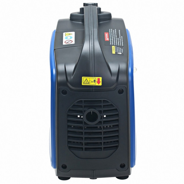 GenTrax 1000w PureSine Silent Portable Petrol Compact Generator Image 5