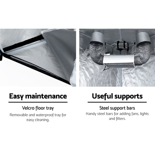 Greenfingers Grow Tent Hydroponics Kit Indoor Grow System 142x100x180 Image 5
