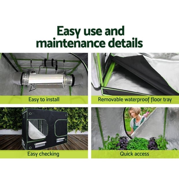 Greenfingers Grow Tent 4500w Led Grow Light Hydroponics Kits System Image 5