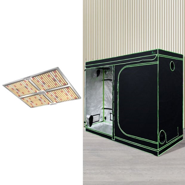 Greenfingers Grow Tent 4500w Led Grow Light Hydroponics Kits System Image 8