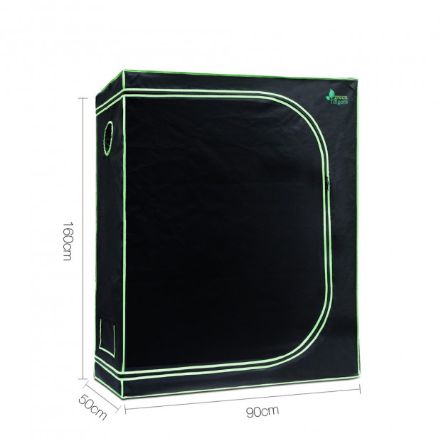 160cm Oxford Cloth Exterior Hydroponic Grow Tent Image 2