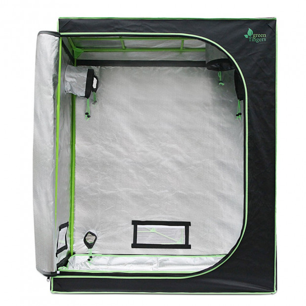 160cm Oxford Cloth Exterior Hydroponic Grow Tent Image 5