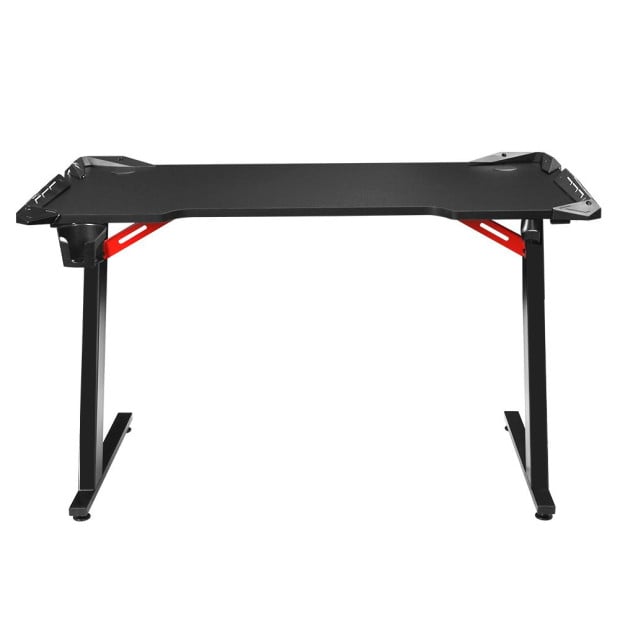Gaming Desk Computer Table Study Home Ofiice RGB LED Light 120cm Image 3