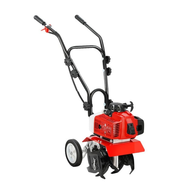 88cc Tiller Rototiller Cultivator 4 Blades Power Rotary Hoe