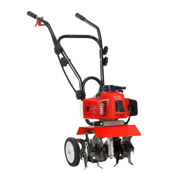 88cc Tiller Rototiller Cultivator Garden Soil Power Rotary Hoe