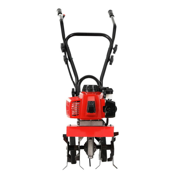 88cc Tiller Rototiller Cultivator Garden Soil Power Rotary Hoe Image 3