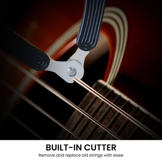 3-In-1 Guitar String Winder Image 5