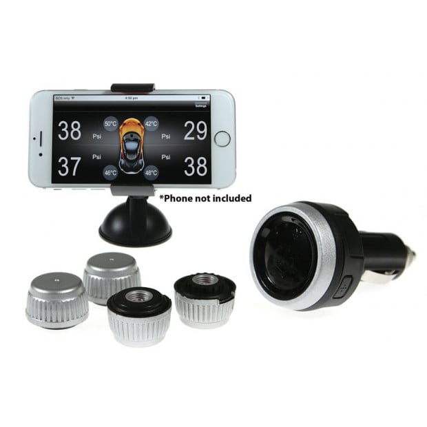 Gator 4 Sensor Tyre Pressure Monitor Kit