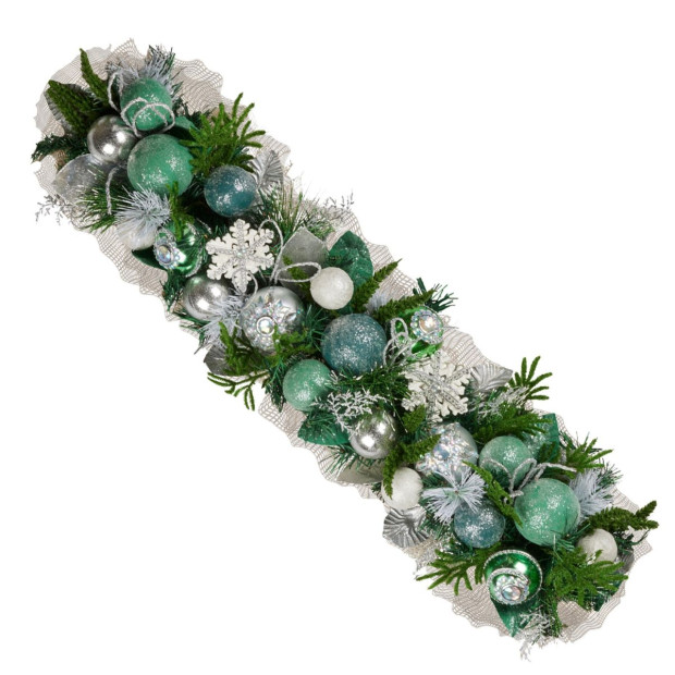 Mint Luxe Christmas Garland - 100cm Image 2