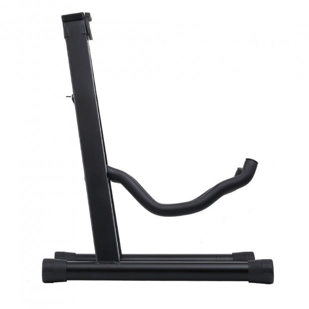Folding Acoustic Guitar Stand Bass Floor Rack Holder Pack Image 2