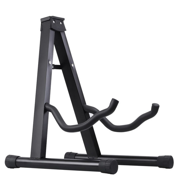 Folding Acoustic Guitar Stand Bass Floor Rack Holder Pack