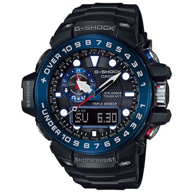 Casio G-Shock Mens Watch GWN-1000B-1BDR