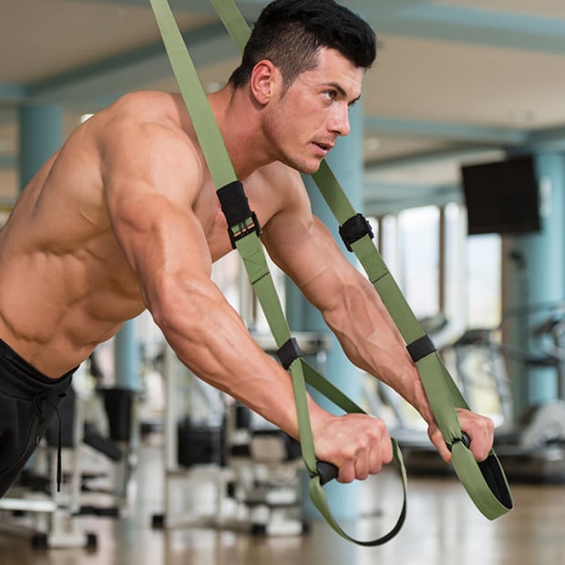 Suspension Exercise Training Straps