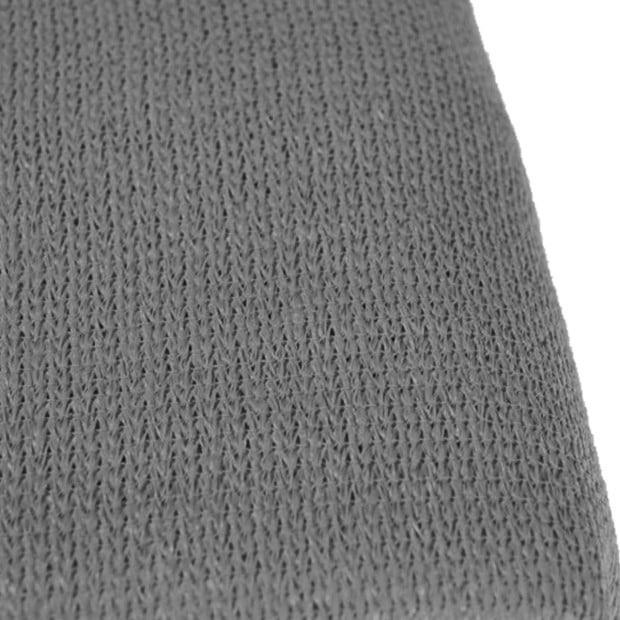 Wallaroo 280GSM Outdoor Sun Shade Sail Canopy Grey Triangle 7m x 7m x 7m Image 6