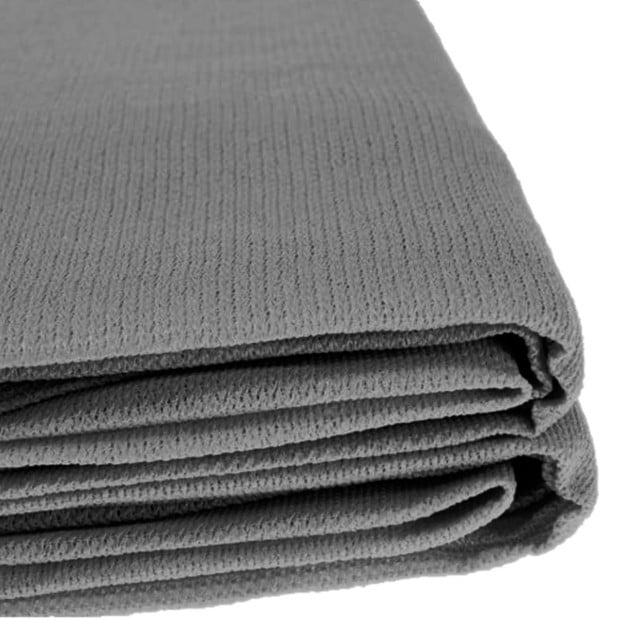 Wallaroo Outdoor Sun Shade Sail Canopy Grey Triangle 5 x 5 x 5M Image 5